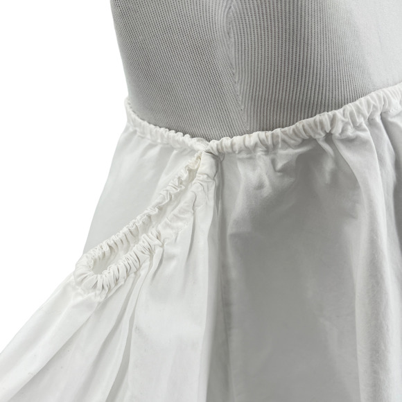 N Nicholas Off Shoulder Ruffle Top in White - Picture 9 of 15